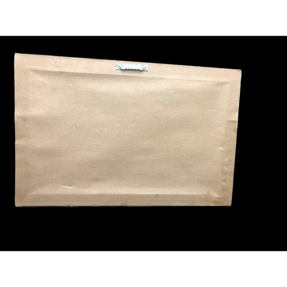 Lisa Johnson Primitive Embroidery Sampler With Floral Design & Inspirational Quo - Picture 4 of 7